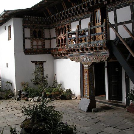 Gangtey Palace Hotel Paro Bagian luar foto