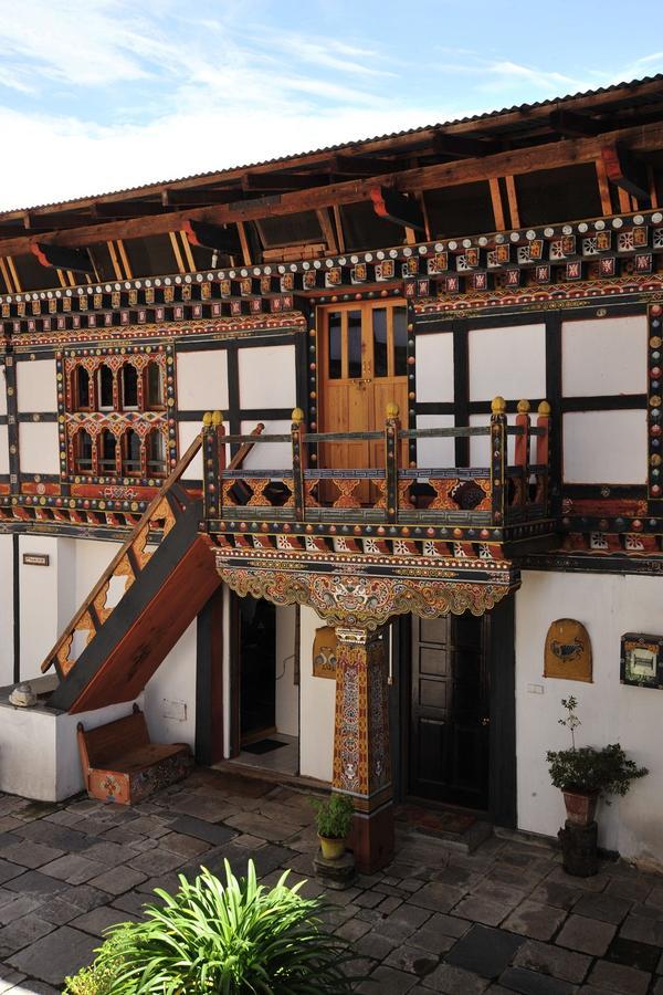 Gangtey Palace Hotel Paro Bagian luar foto