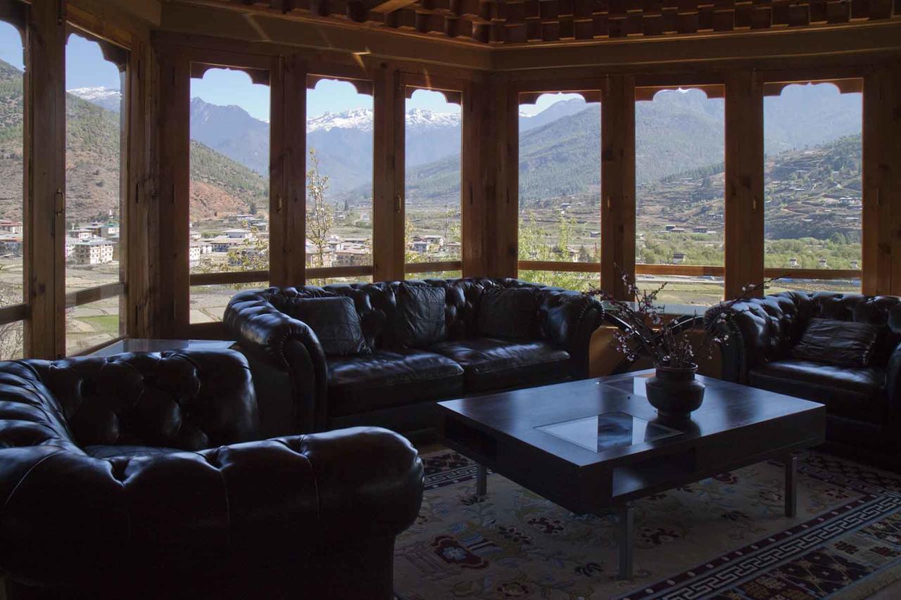 Gangtey Palace Hotel Paro Bagian luar foto