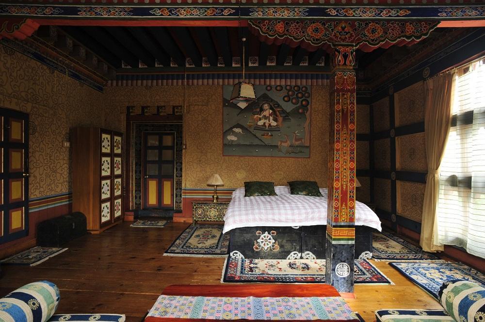 Gangtey Palace Hotel Paro Bagian luar foto