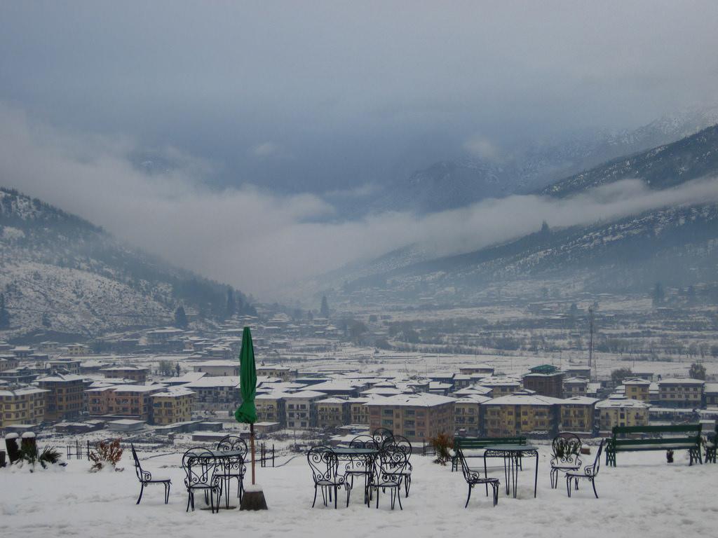 Gangtey Palace Hotel Paro Bagian luar foto